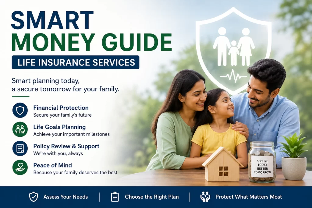 Smart Money Guide for life insurance and family financial protection