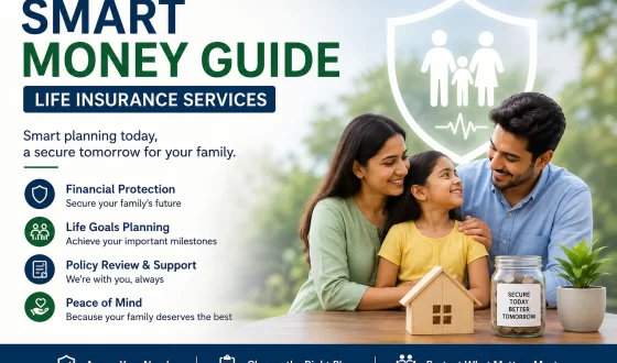 Smart Money Guide for life insurance and family financial protection